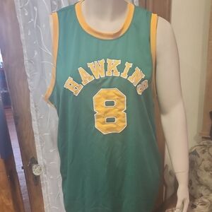 Lucas Sinclair Basketball Jersey from Hawkins(Stranger Things)